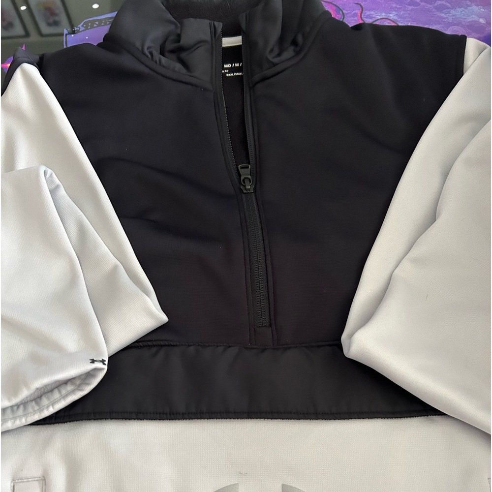 Mens Under Armour 1/2 Zip